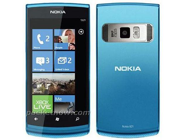 傳諾基亞將於MWC推910、601兩款WP7手機 傳諾基亞將於MWC推910、601兩款WP7手機