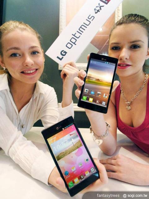 LG Optimus 4X HD 搭載四核、ICS搶先曝光 LG Optimus 4X HD 搭載四核、ICS搶先曝光