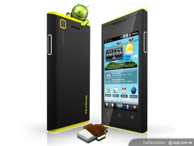 優派雙卡ViewPhone、ViewPad發表 首批ICS產品出爐！
