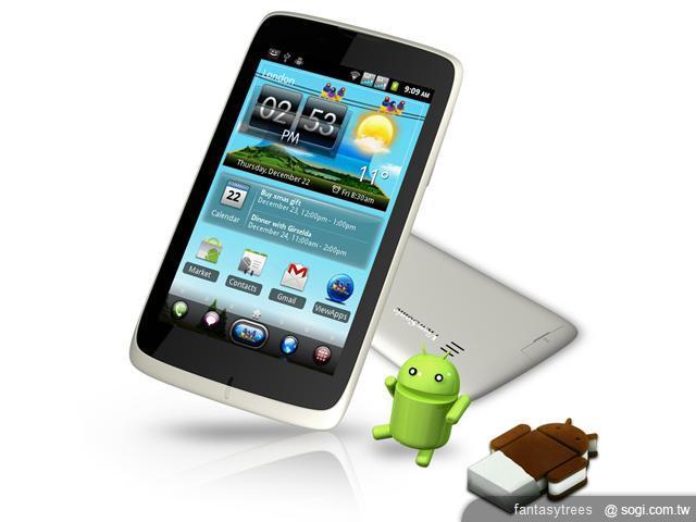 優派雙卡ViewPhone、ViewPad發表 首批ICS產品出爐！