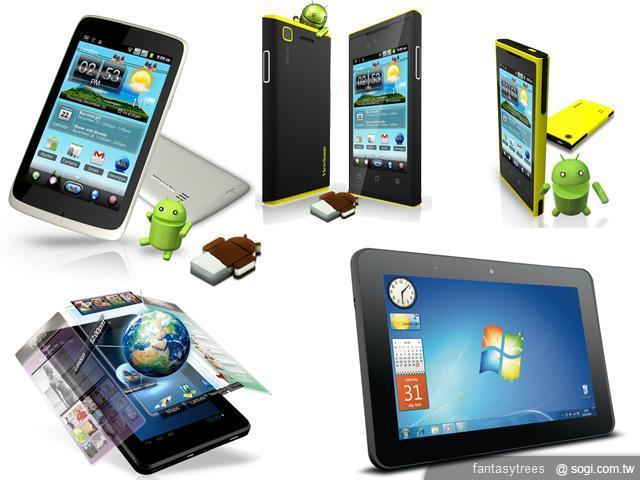 優派雙卡ViewPhone、ViewPad發表 首批ICS產品出爐！