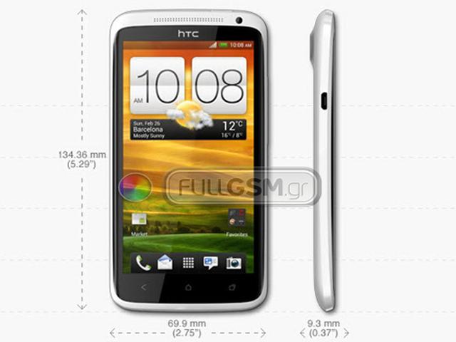 HTC One X規格、圖片出爐!搭載四核心、輕薄設計 HTC One X規格、圖片出爐!搭載四核心、輕薄設計
