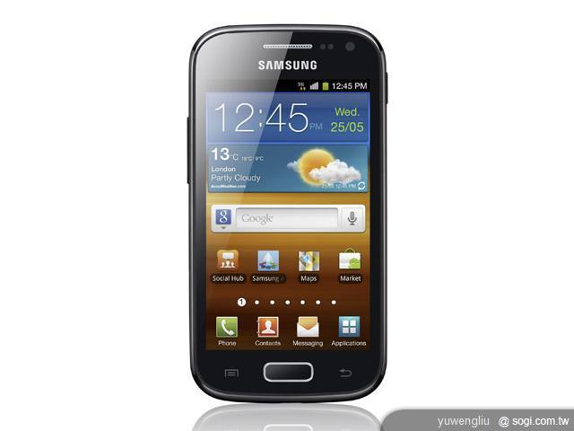 三星發表GALAXY Ace 2、Mini 2輕巧雙機【MWC 2012】 三星發表GALAXY Ace 2、Mini 2輕巧雙機【MWC 2012】