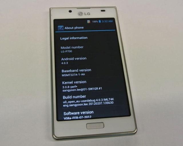 LG再推Optimus L7/L5/L3三機 火力全開!【MWC 2012】 LG再推Optimus L7/L5/L3三機 火力全開!【MWC 2012】