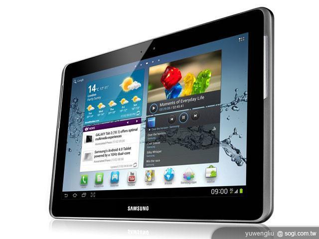 三星GALAXY Tab 2 10.1發表 規格小幅進化【MWC 2012】 三星GALAXY Tab 2 10.1發表 規格小幅進化【MWC 2012】