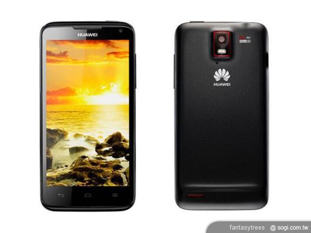 華為Ascend D quad 號稱世界最快的四核心手機【MWC 2012】 華為Ascend D quad 號稱世界最快的四核心手機【MWC 2012】