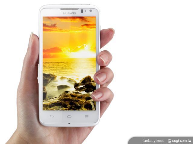 華為Ascend D quad 號稱世界最快的四核心手機【MWC 2012】 華為Ascend D quad 號稱世界最快的四核心手機【MWC 2012】