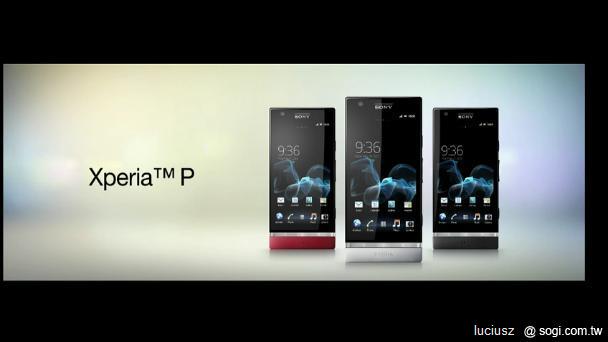 Sony XPERIA P、XPERIA U降臨 發表現場直擊【MWC 2012】 Sony XPERIA P、XPERIA U降臨 發表現場直擊【MWC 2012】
