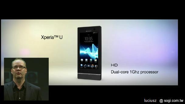 Sony XPERIA P、XPERIA U降臨 發表現場直擊【MWC 2012】 Sony XPERIA P、XPERIA U降臨 發表現場直擊【MWC 2012】