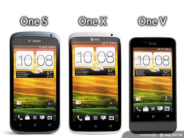 HTC One X、V、S正式發表 軟硬體全面進化【MWC 2012】 HTC One X、V、S正式發表 軟硬體全面進化【MWC 2012】