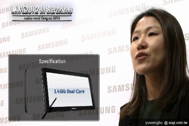 三星GALAXY Note 10.1發表 內建Photoshop Touch【MWC 2012】 三星GALAXY Note 10.1發表 內建Photoshop Touch【MWC 2012】