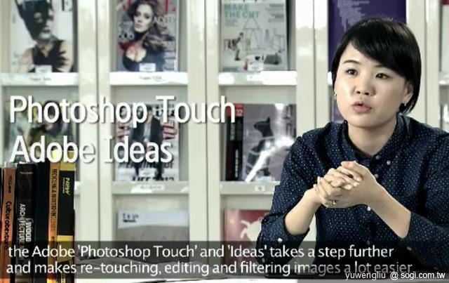 三星GALAXY Note 10.1發表 內建Photoshop Touch【MWC 2012】 三星GALAXY Note 10.1發表 內建Photoshop Touch【MWC 2012】