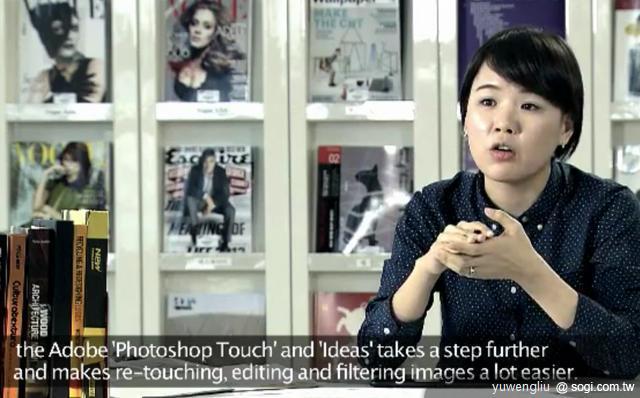 三星GALAXY Note 10.1發表 內建Photoshop Touch【MWC 2012】 三星GALAXY Note 10.1發表 內建Photoshop Touch【MWC 2012】