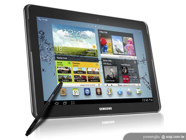 三星GALAXY Note 10.1發表 內建Photoshop Touch【MWC 2012】 三星GALAXY Note 10.1發表 內建Photoshop Touch【MWC 2012】