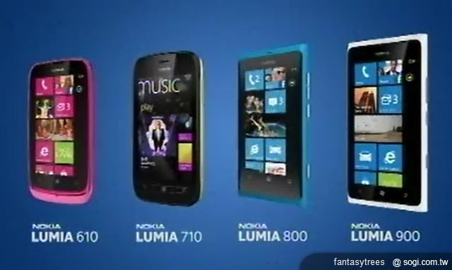 諾基亞發表41MP新機808 PureView與Lumia 900/610 諾基亞發表41MP新機808 PureView與Lumia 900/610