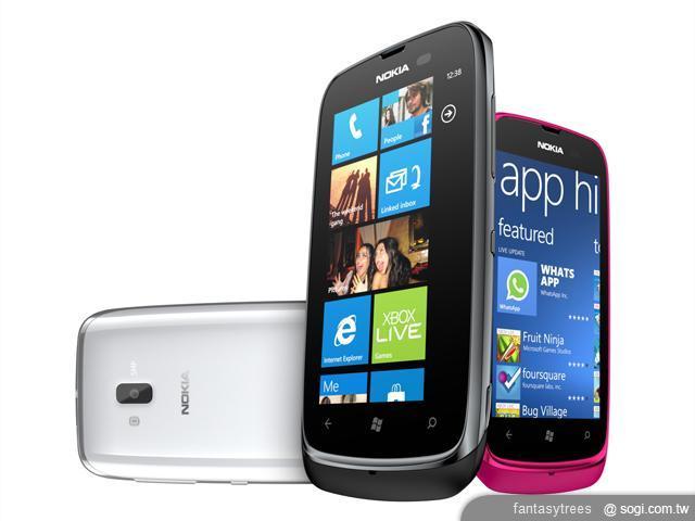 諾基亞發表41MP新機808 PureView與Lumia 900/610 諾基亞發表41MP新機808 PureView與Lumia 900/610