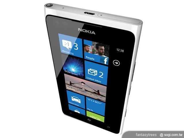 諾基亞發表41MP新機808 PureView與Lumia 900/610 諾基亞發表41MP新機808 PureView與Lumia 900/610