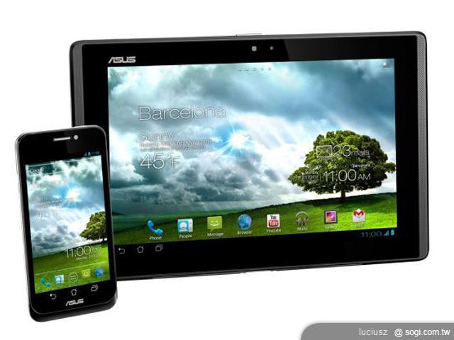 華碩PadFone發表 Infinity系列平板齊現身【MWC 2012】 華碩PadFone發表 Infinity系列平板齊現身【MWC 2012】