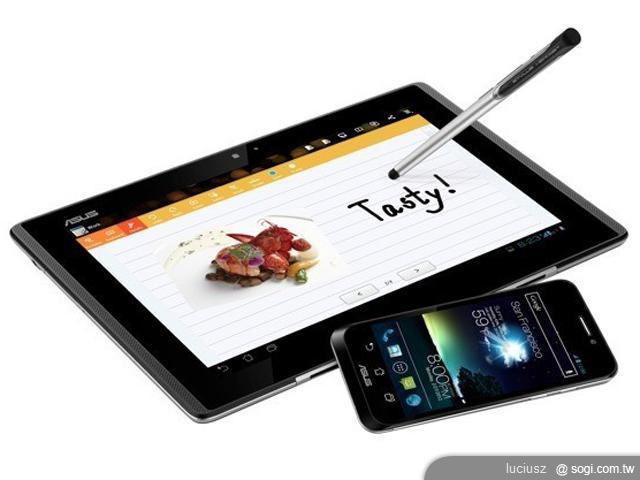 華碩PadFone發表 Infinity系列平板齊現身【MWC 2012】 華碩PadFone發表 Infinity系列平板齊現身【MWC 2012】