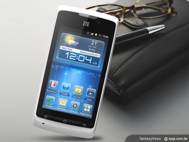 ZTE PF112HD等六款新機連袂發表 囊括高、低階手機【MWC 2012】 ZTE PF112HD等六款新機連袂發表 囊括高、低階手機【MWC 2012】