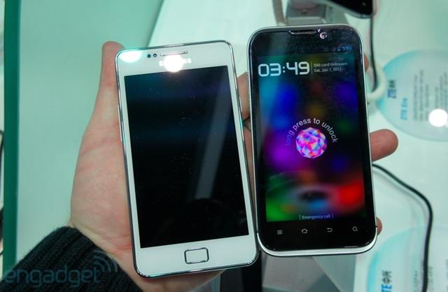 ZTE Era四核新機 支援Android 4.0與LTE【MWC 2012】