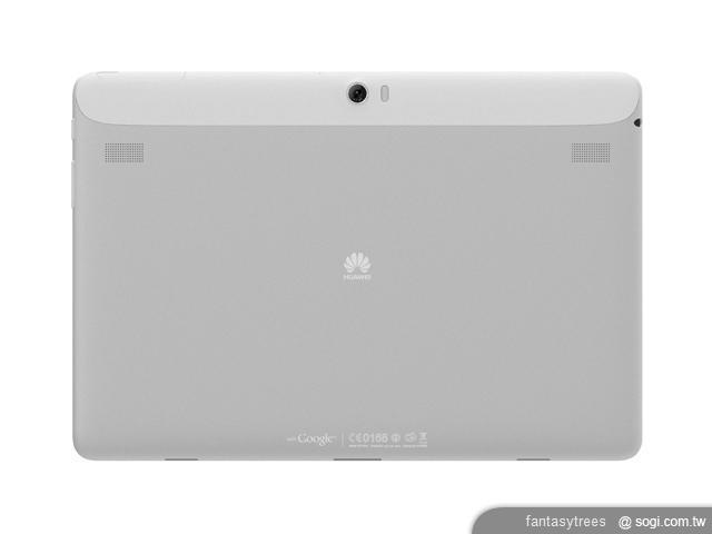 華為MediaPad 10 FHD 纖薄設計的四核平板【MWC 2012】 華為MediaPad 10 FHD 纖薄設計的四核平板【MWC 2012】
