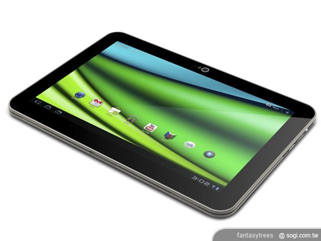 快iPad 3一步!TOSHIBA推全球最薄平板Excite 10 LE 快iPad 3一步!TOSHIBA推全球最薄平板Excite 10 LE