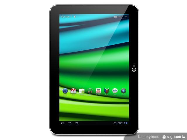 快iPad 3一步!TOSHIBA推全球最薄平板Excite 10 LE 快iPad 3一步!TOSHIBA推全球最薄平板Excite 10 LE