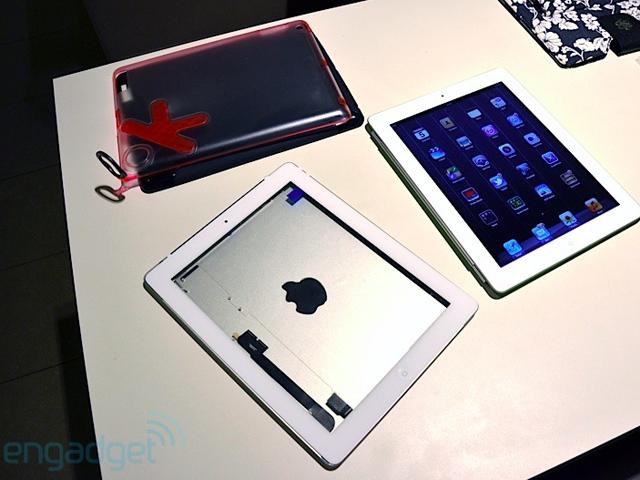 新一代Apple iPad?發表前夕機殼搶先看 新一代Apple iPad?發表前夕機殼搶先看