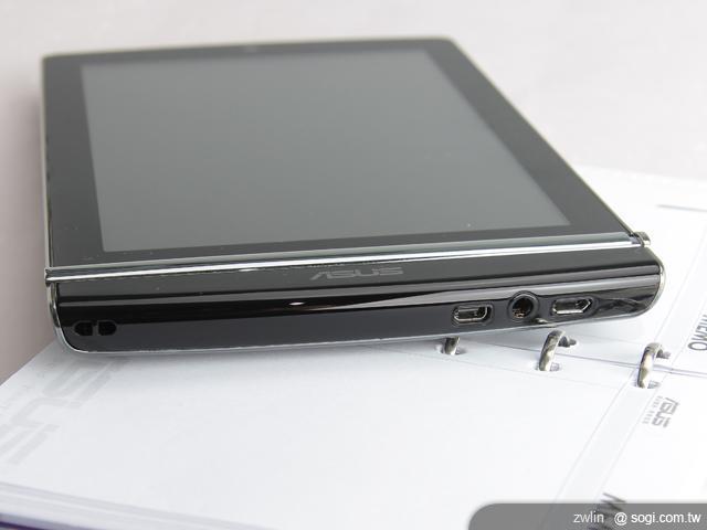 華碩Eee Pad MeMO 觸控、手寫、還能打電話