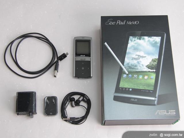 華碩Eee Pad MeMO 觸控、手寫、還能打電話