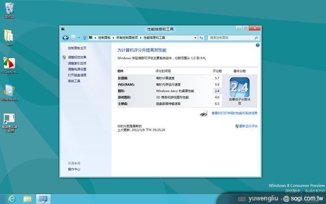Windows 8動手玩 有Metro動態磚操作更easy! Windows 8動手玩 有Metro動態磚操作更easy!