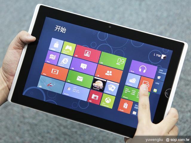 Windows 8動手玩 有Metro動態磚操作更easy！