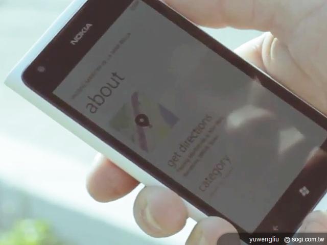 諾基亞Lumia 900傳美國4/8開賣 電視廣告公開 諾基亞Lumia 900傳美國4/8開賣 電視廣告公開