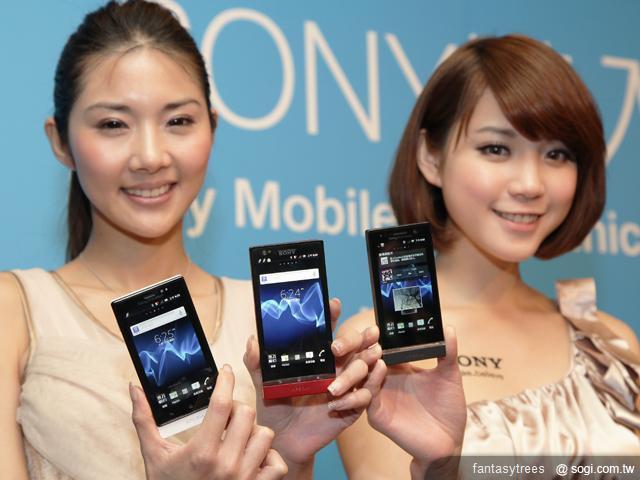Sony新機XPERIA P、U、sola發表 系列手機齊發 Sony新機XPERIA P、U、sola發表 系列手機齊發