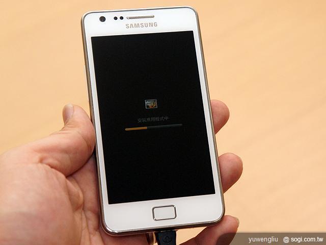 三星GALAXY S II更新ICS教學、功能搶看！