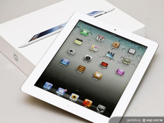 The New iPad美國雨中開賣!火速開箱 The New iPad美國雨中開賣!火速開箱