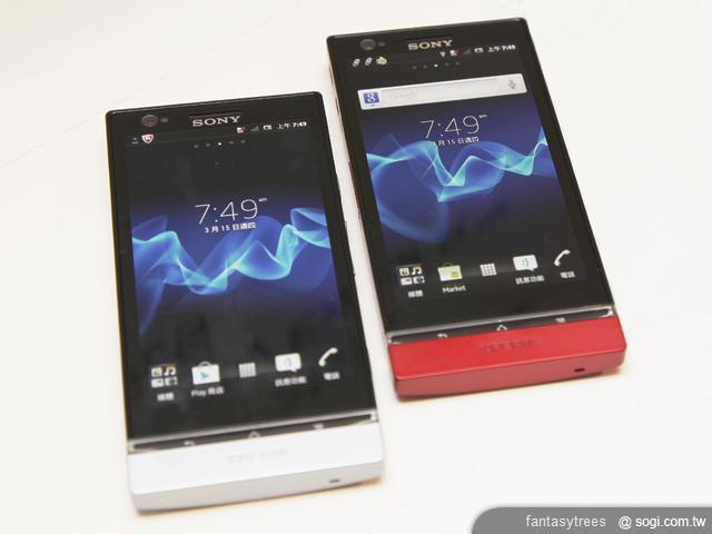 Sony XPERIA P、U動手玩 寫真、效能搶先看! Sony XPERIA P、U動手玩 寫真、效能搶先看!