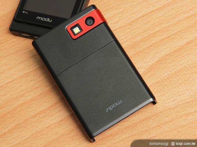modu T迷你手機 搭配擴充模組超多變