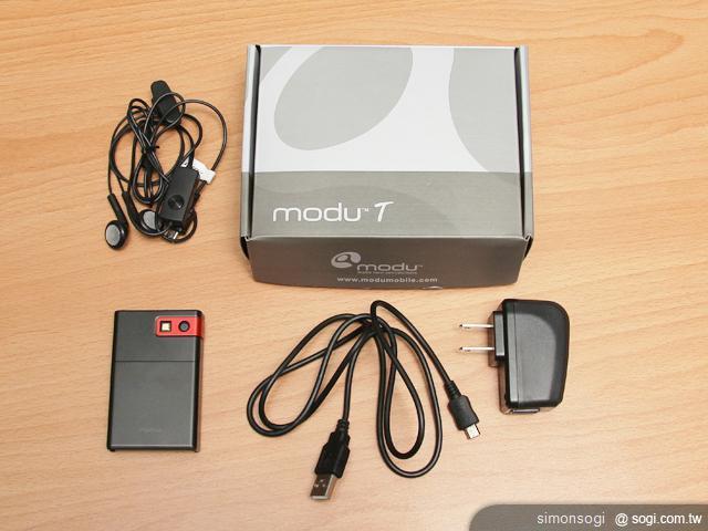 modu T迷你手機 搭配擴充模組超多變