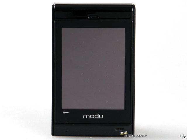 modu T迷你手機 搭配擴充模組超多變