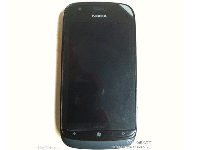 諾基亞Lumia 719c曝光 支援CDMA / GSM雙網連線 諾基亞Lumia 719c曝光 支援CDMA / GSM雙網連線