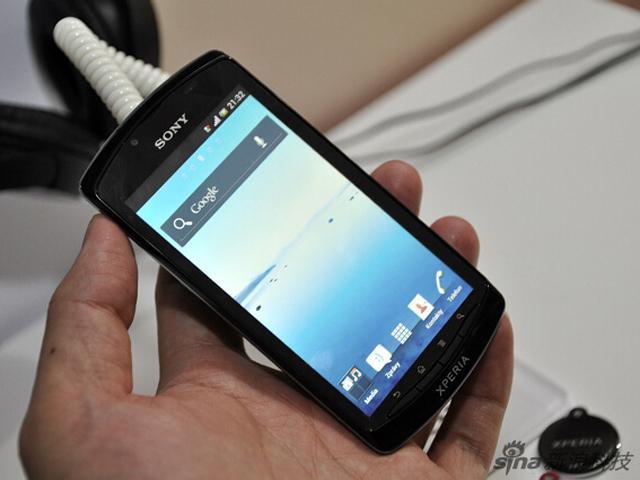 Sony首款ICS新機XPERIA Neo L中國發表 Sony首款ICS新機XPERIA Neo L中國發表