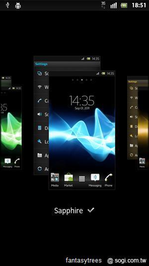 Sony XPERIA S功能解密 操作介面瞧一瞧! Sony XPERIA S功能解密 操作介面瞧一瞧!