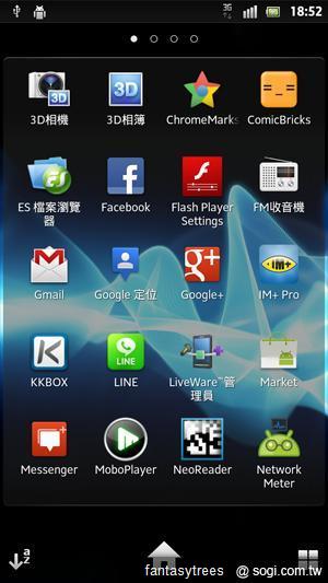 Sony XPERIA S功能解密 操作介面瞧一瞧! Sony XPERIA S功能解密 操作介面瞧一瞧!