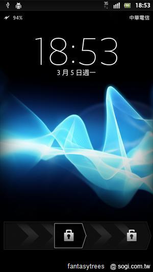 Sony XPERIA S功能解密 操作介面瞧一瞧! Sony XPERIA S功能解密 操作介面瞧一瞧!