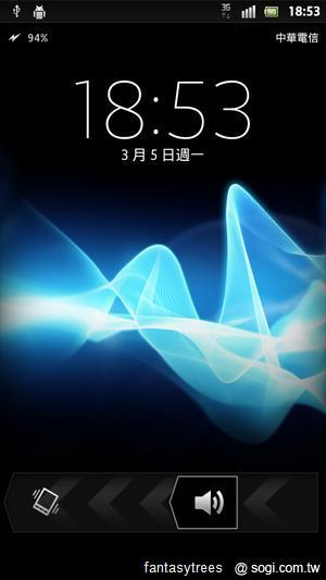 Sony XPERIA S功能解密 操作介面瞧一瞧! Sony XPERIA S功能解密 操作介面瞧一瞧!