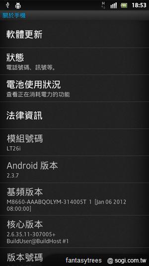 Sony XPERIA S功能解密 操作介面瞧一瞧! Sony XPERIA S功能解密 操作介面瞧一瞧!