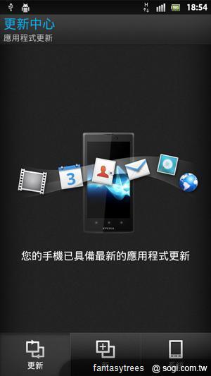 Sony XPERIA S功能解密 操作介面瞧一瞧! Sony XPERIA S功能解密 操作介面瞧一瞧!