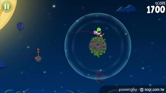 Angry Birds Space憤怒鳥飛上太空打綠豬 Angry Birds Space憤怒鳥飛上太空打綠豬